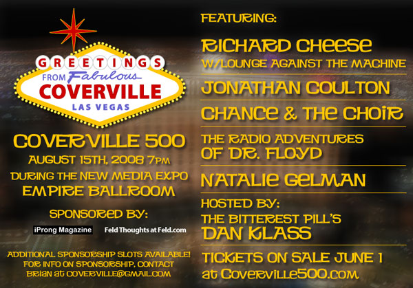 Coverville 500