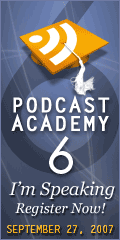 Podcast Academy 6