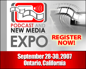 Podcast and Portable Media Expo