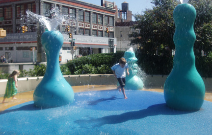 fountains in Chelsea