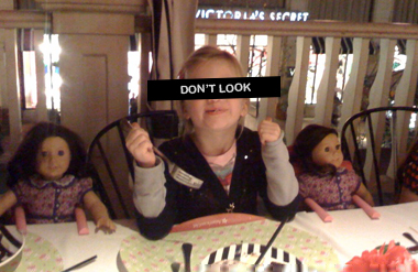 DON'T LOOK!