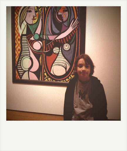 Hudson at MoMa