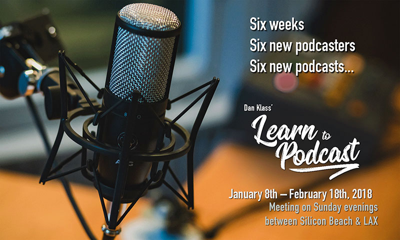 Learn to Podcast - Winter 2018